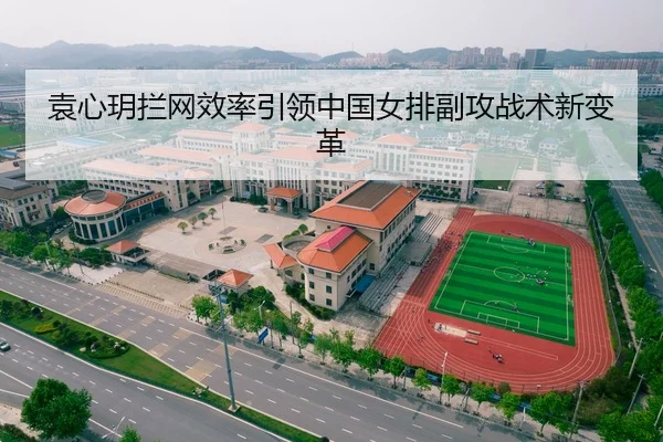 袁心玥拦网效率引领中国女排副攻战术新变革